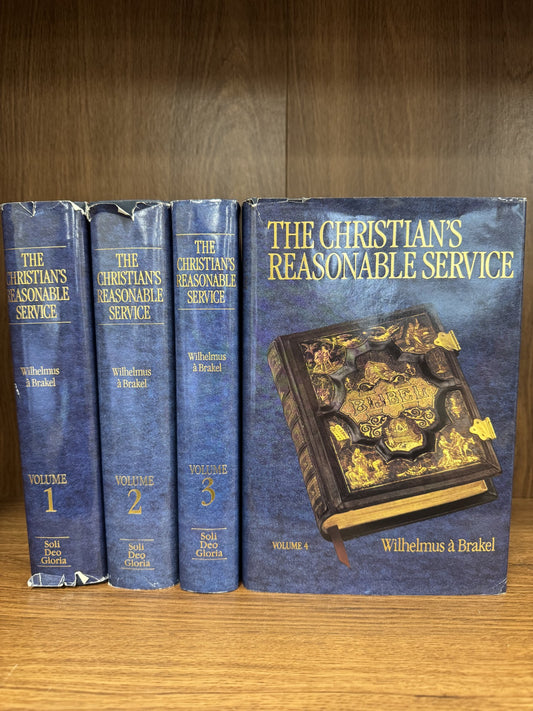 Christian's Reasonable Service 4 vol. set