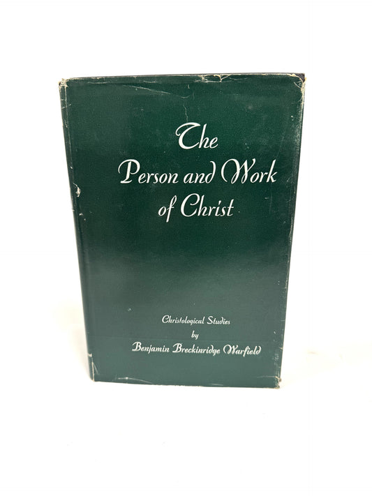 Person and Work of Christ