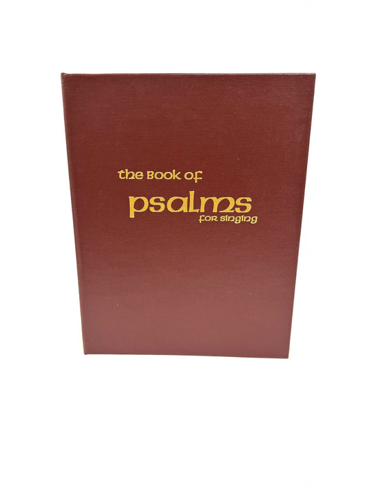 Book of Psalms for Singing:  3 ringed binder