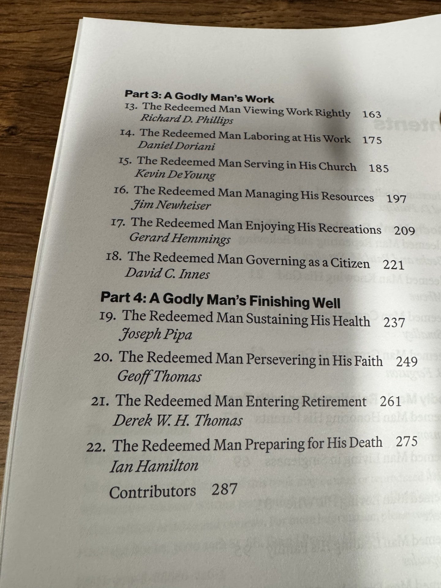 Redeemed Man