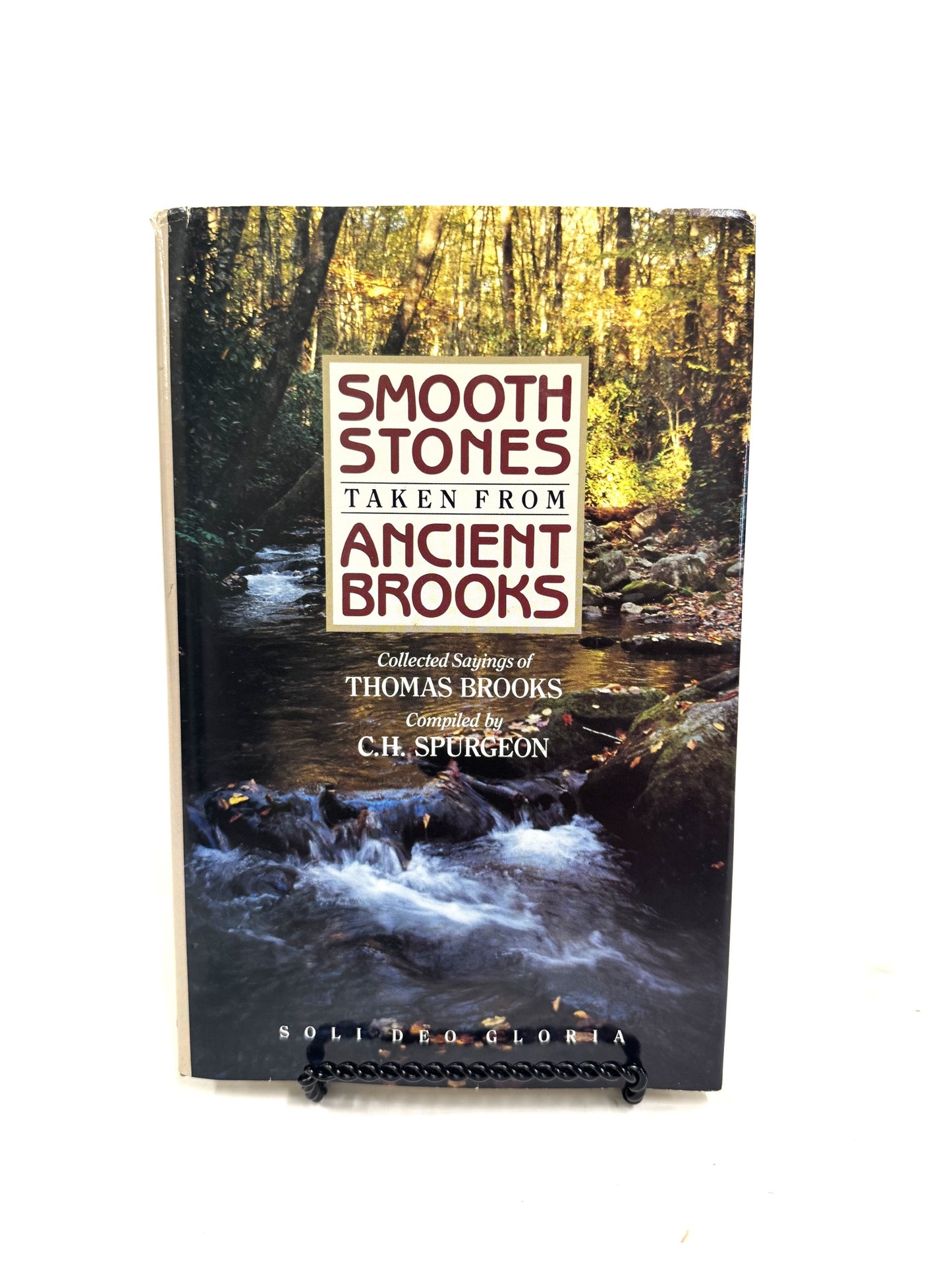 Smooth Stones Taken from Ancient Brooks