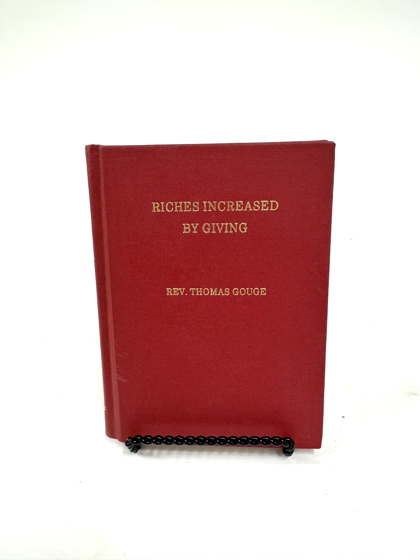 Riches Increased by Giving