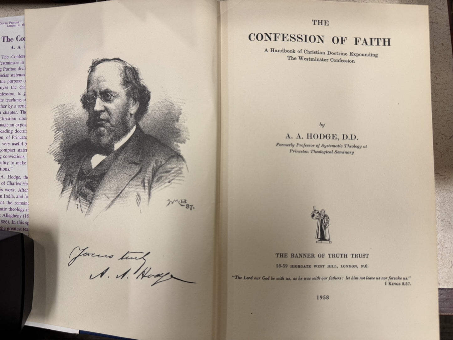 Confession of Faith
