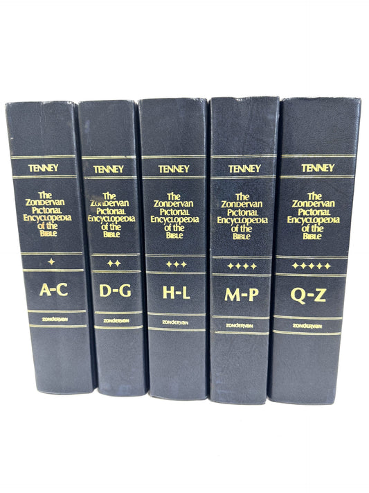 Zondervan Pictorial Encyclopedia of the Bible 5 vol. set