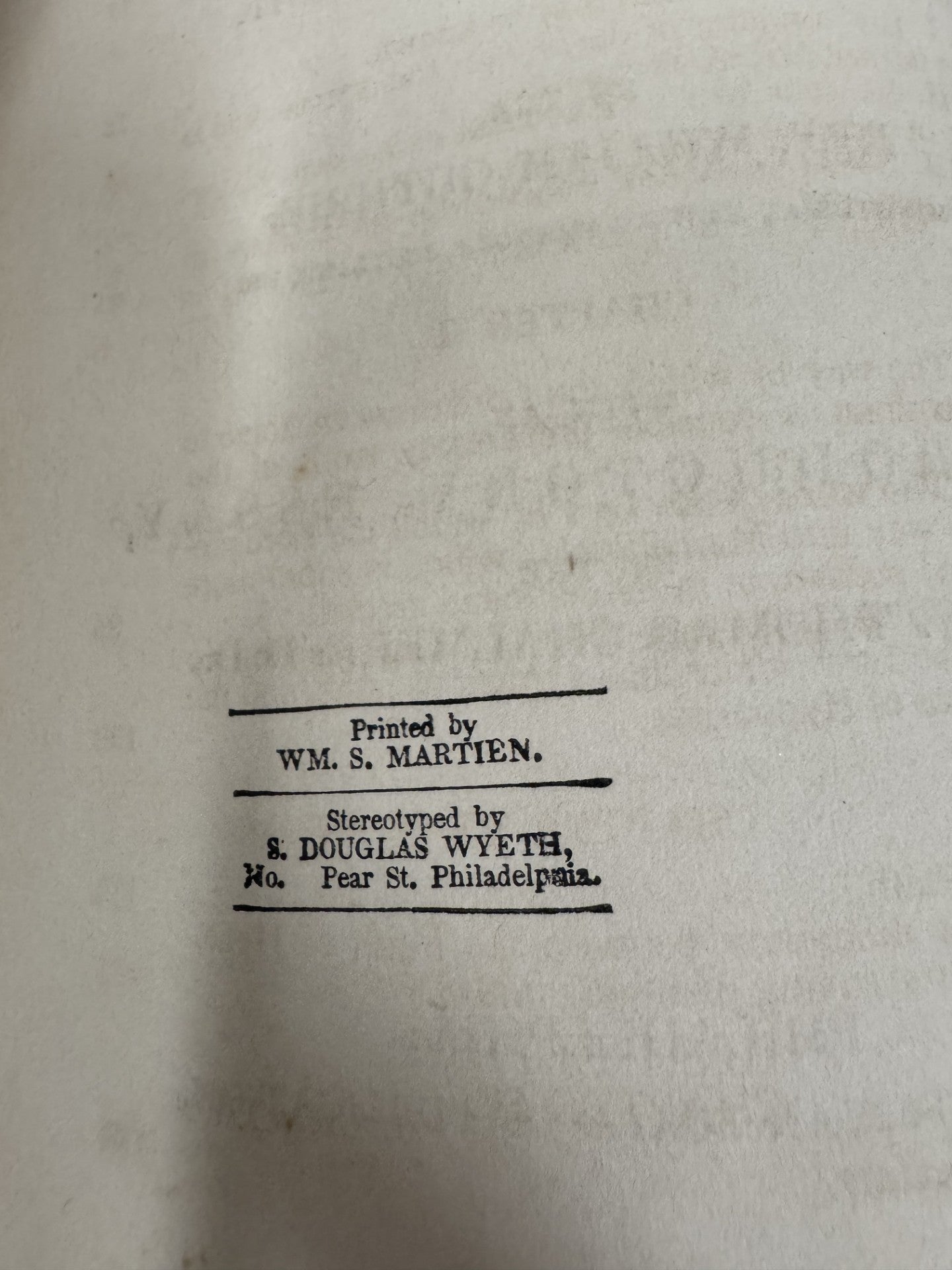 Christian's Great Interest