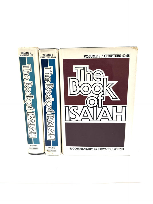 Book of Isaiah 3 vol. set