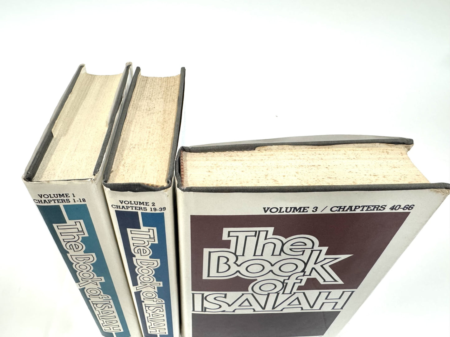 Book of Isaiah 3 vol. set