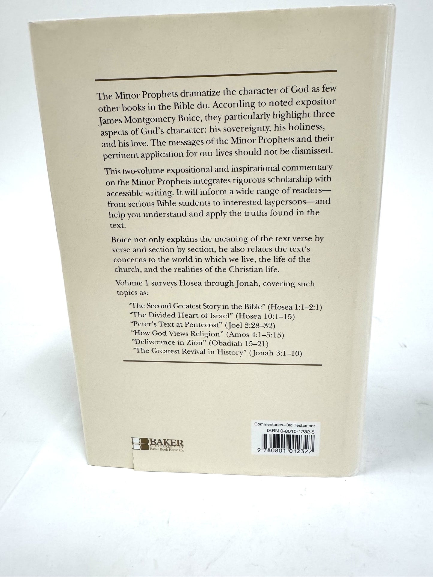 Minor Prophets 2 vol. set
