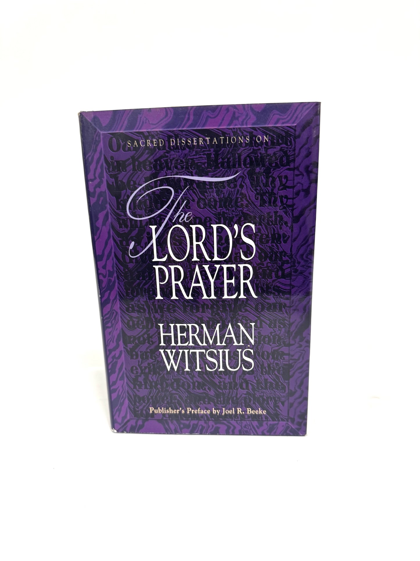Sacred Dissertations on the Lord's Supper