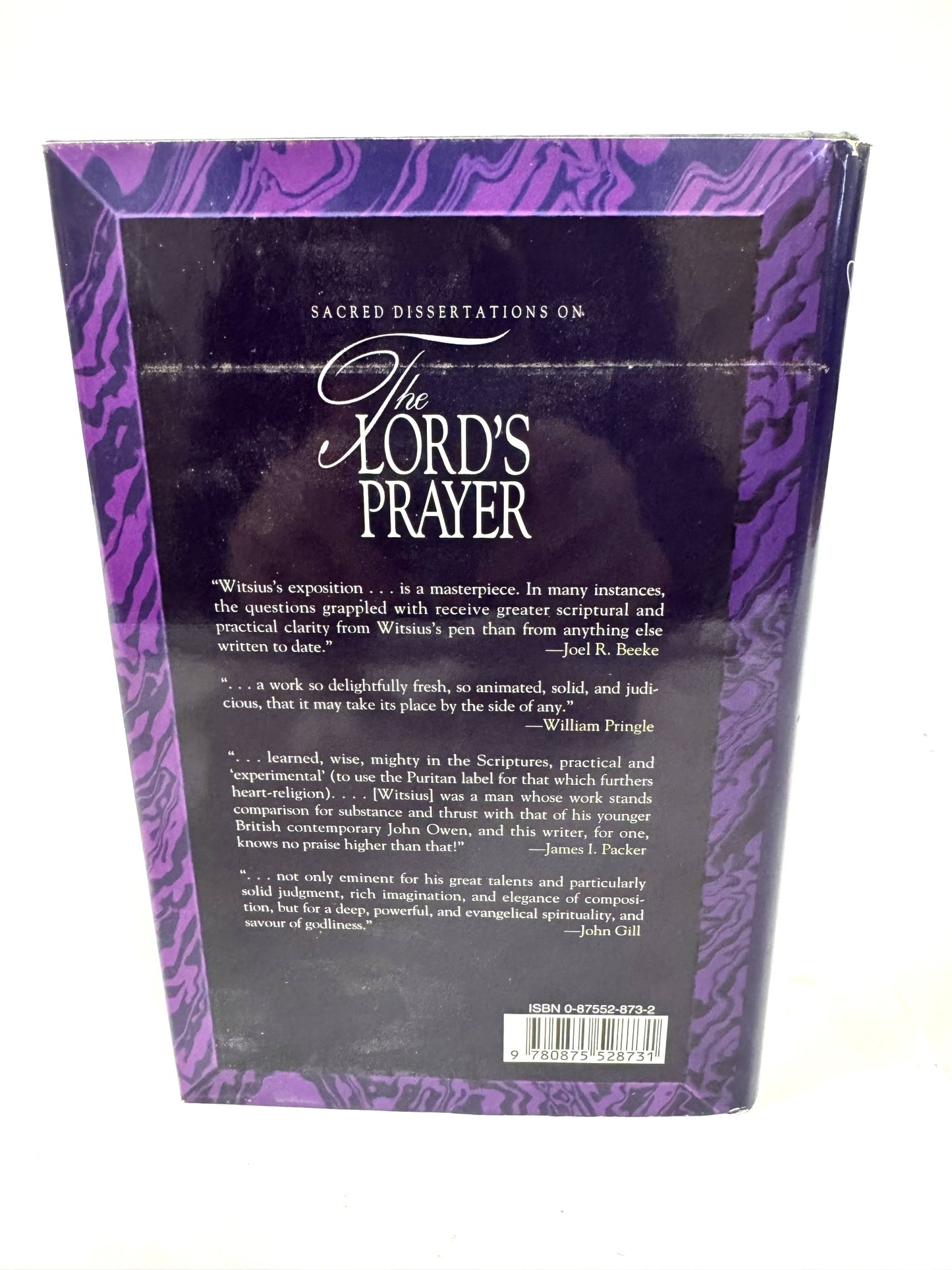 Sacred Dissertations on the Lord's Supper
