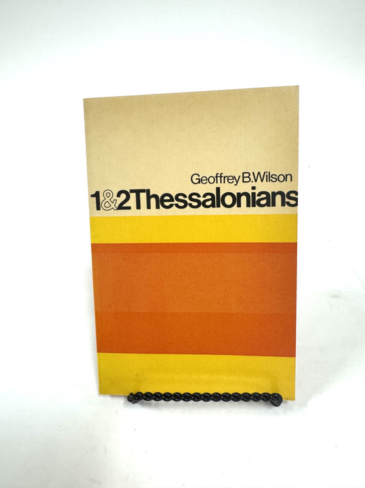 1 & 2 Thessalonians