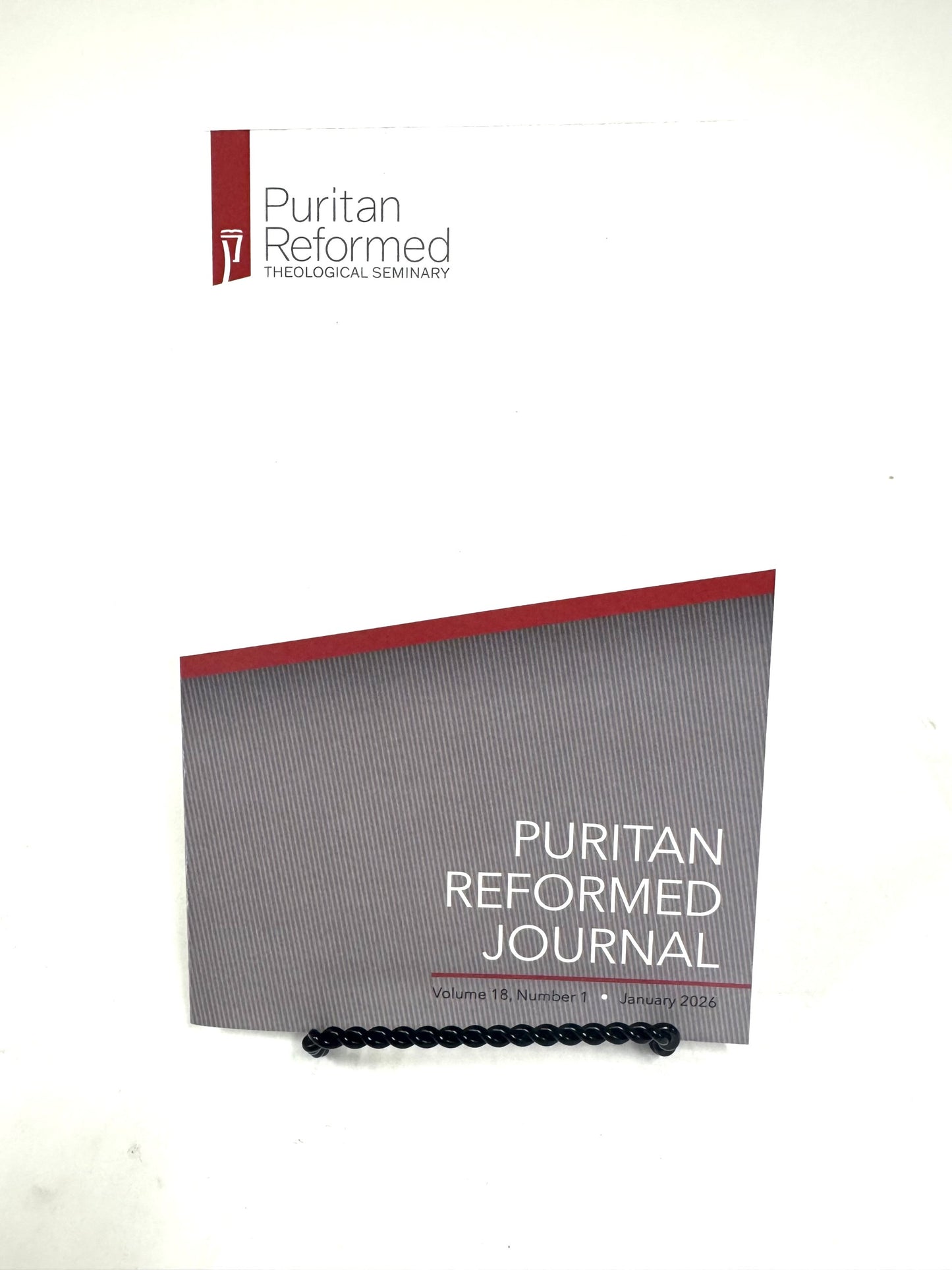 Puritan Reformed Journal January 2026