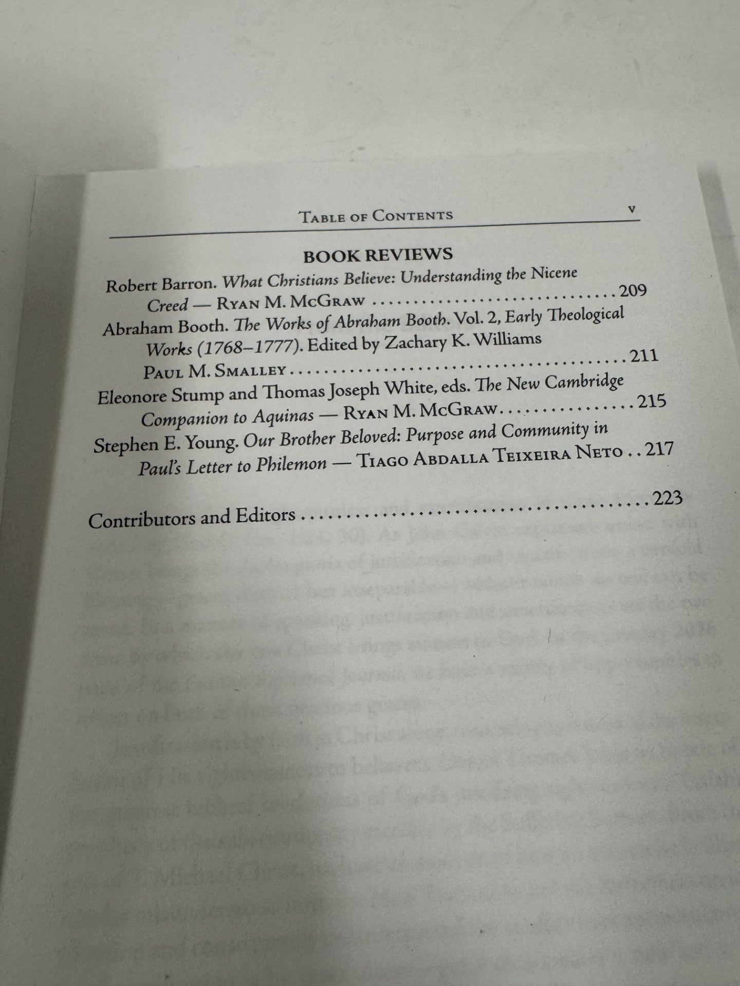 Puritan Reformed Journal January 2026