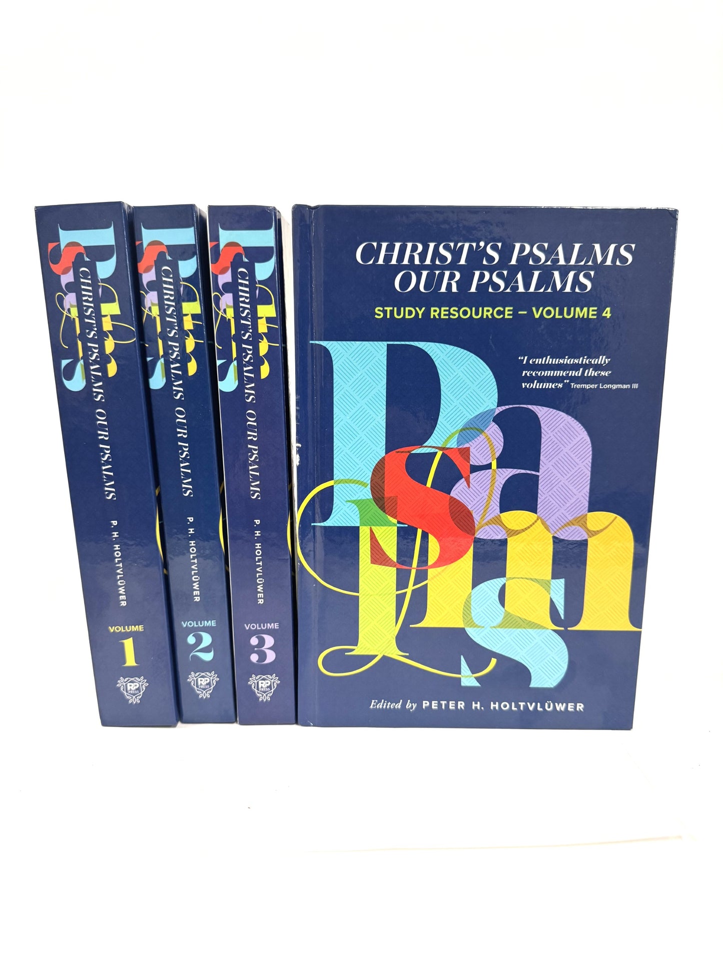 Christ's Psalms Our Psalms 4 vol. set