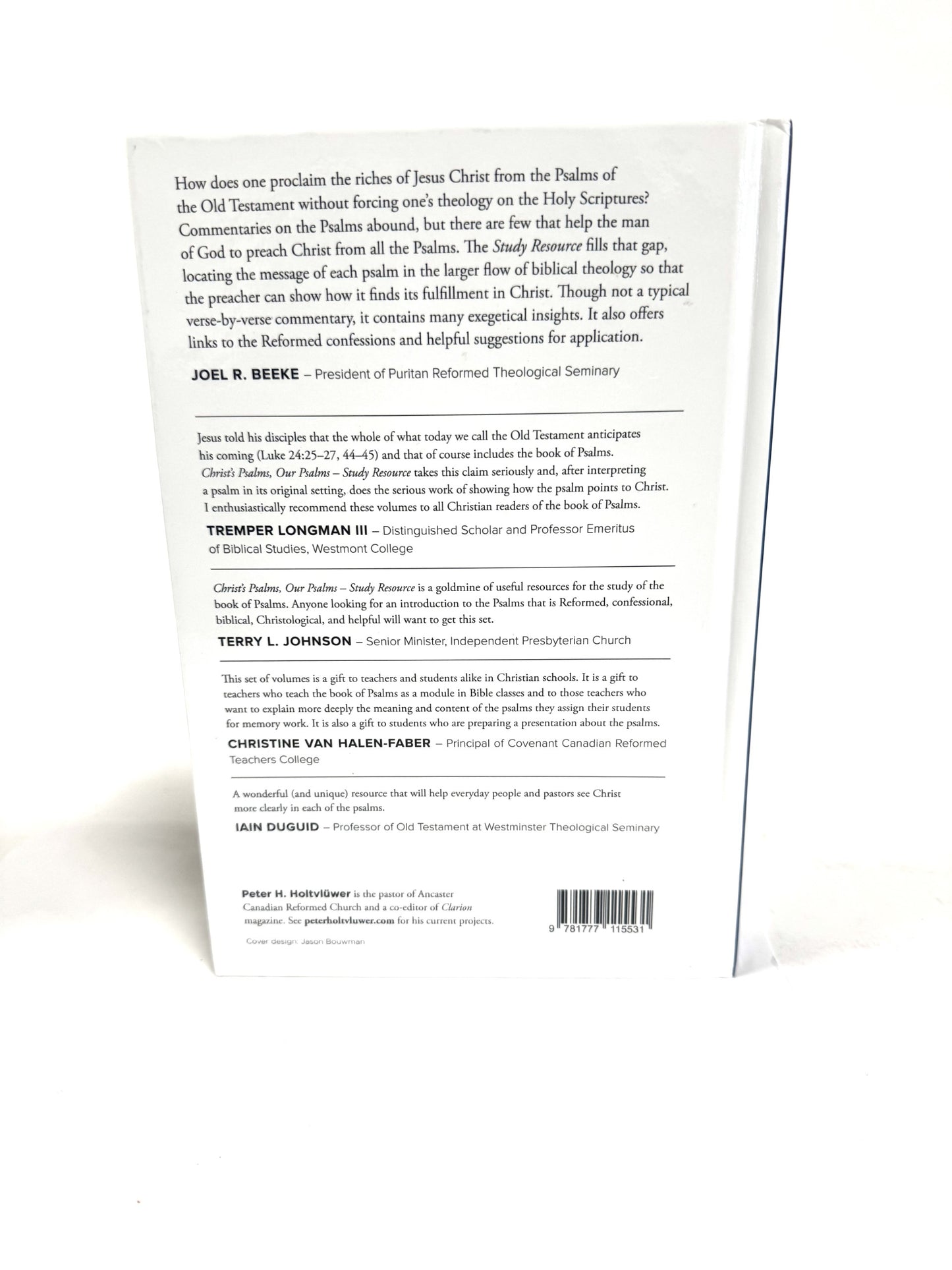 Christ's Psalms Our Psalms 4 vol. set