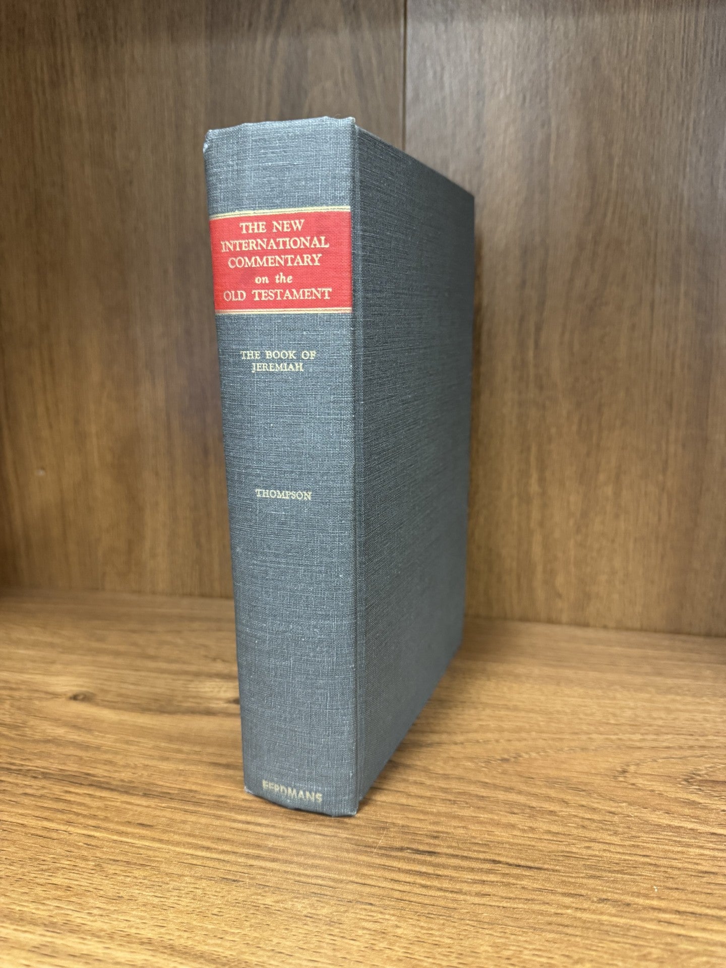 Book of Jeremiah (NICOT)