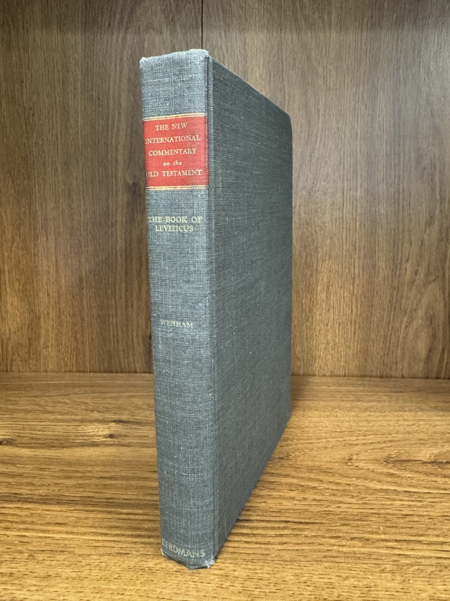 Book of Leviticus (NICOT)