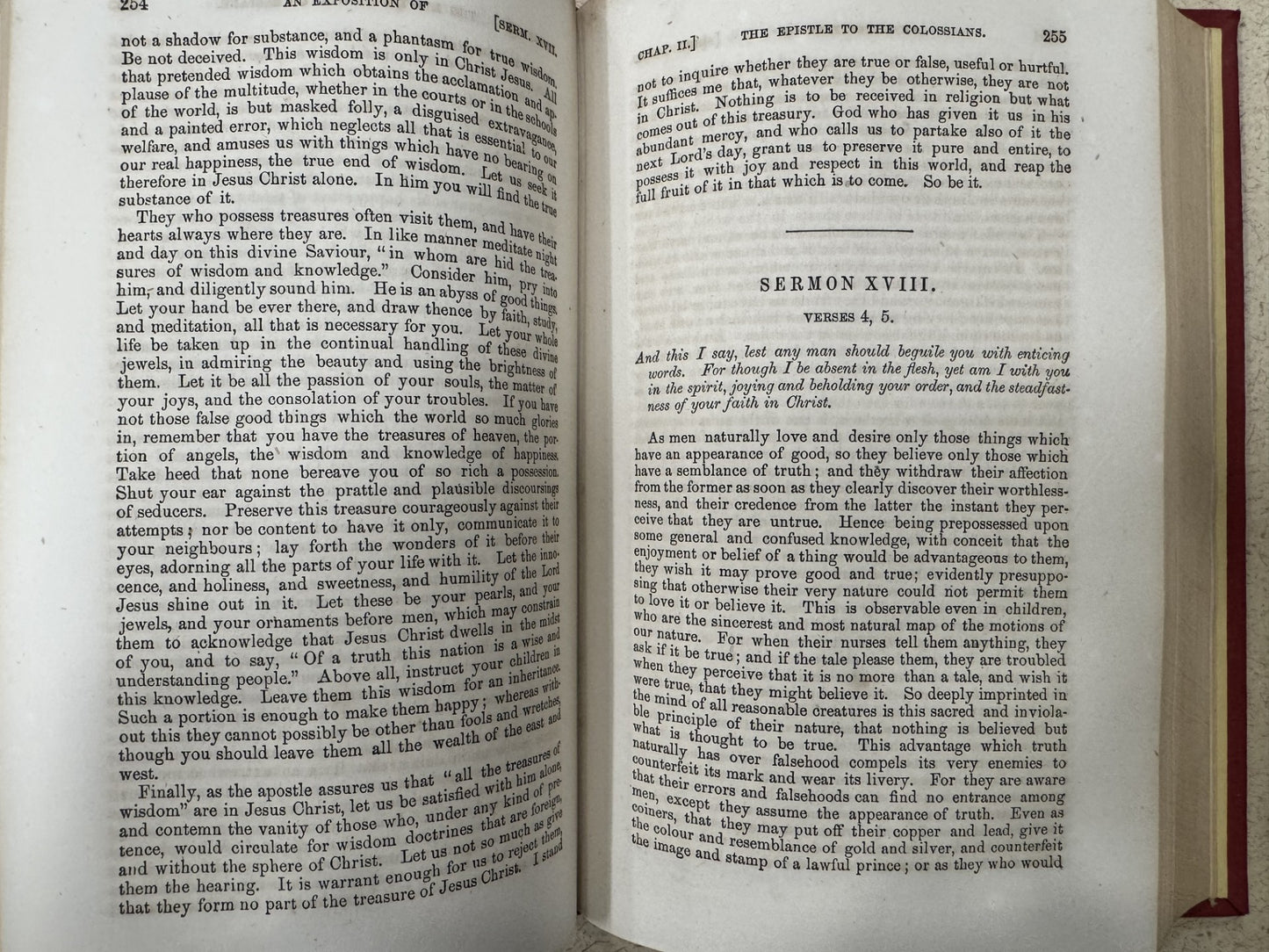 Daille Sermons on Colossians