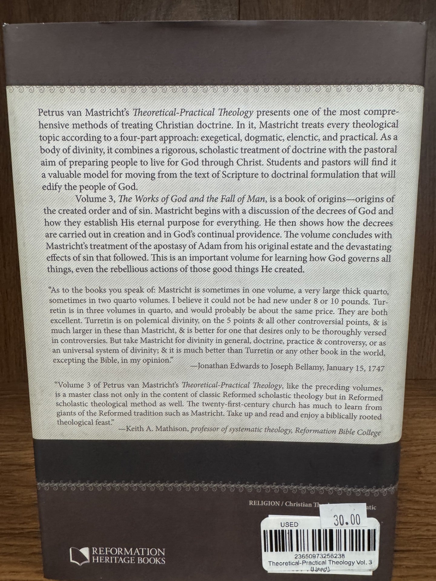 Theoretical-Practical Theology Vol. 3 (Used)