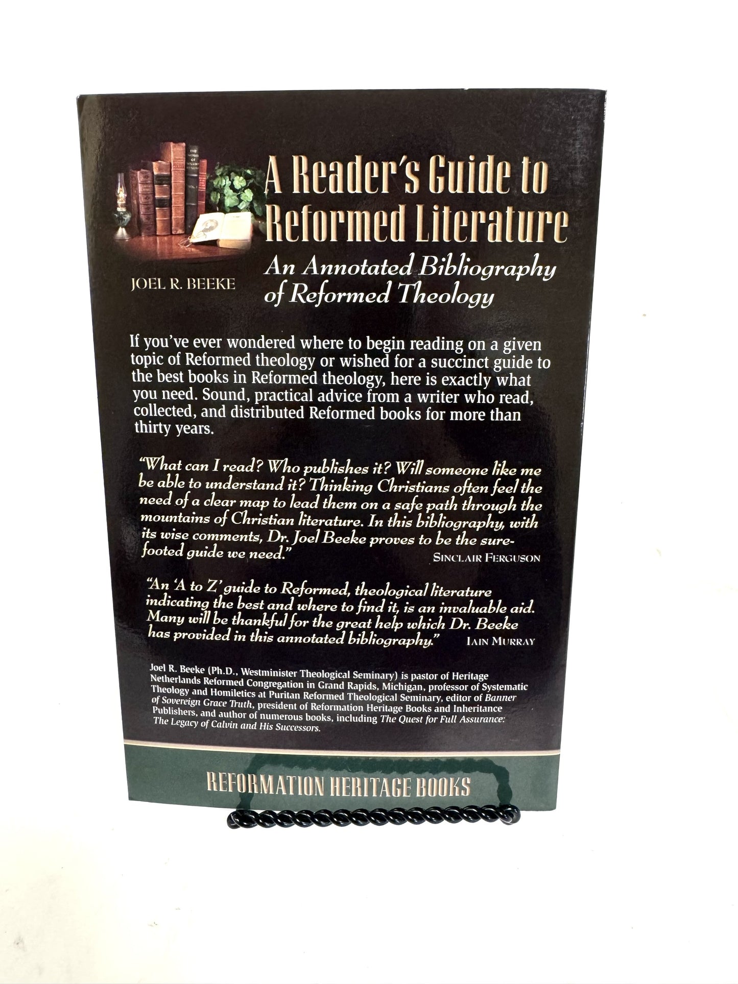 Reader's Guide to Reformed Literature