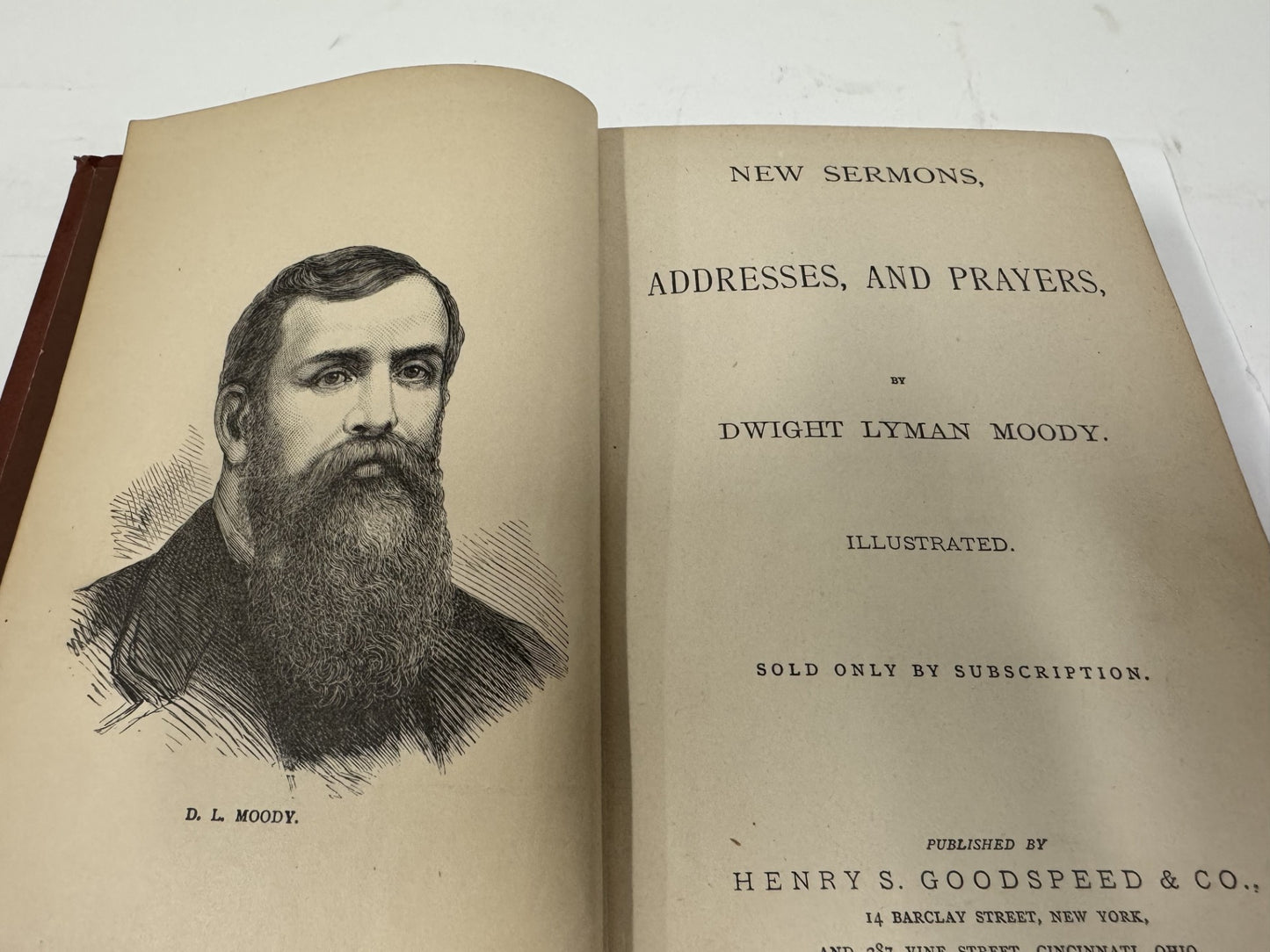 Sermons Addresses Prayers by D.L. Moody