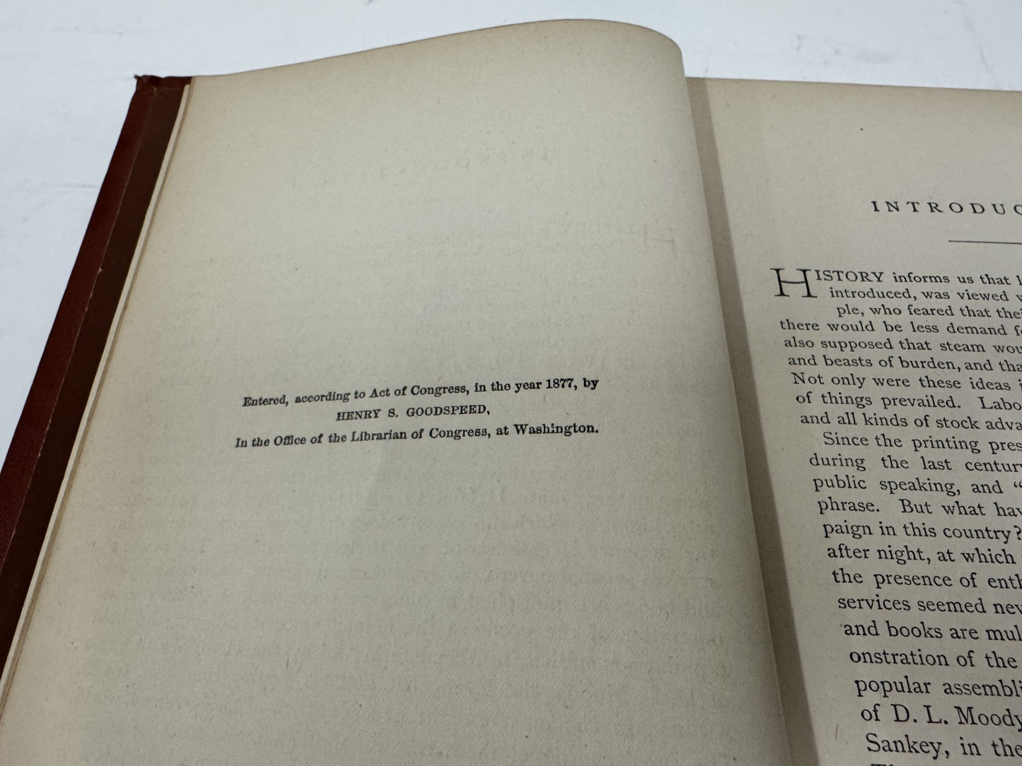 Sermons Addresses Prayers by D.L. Moody