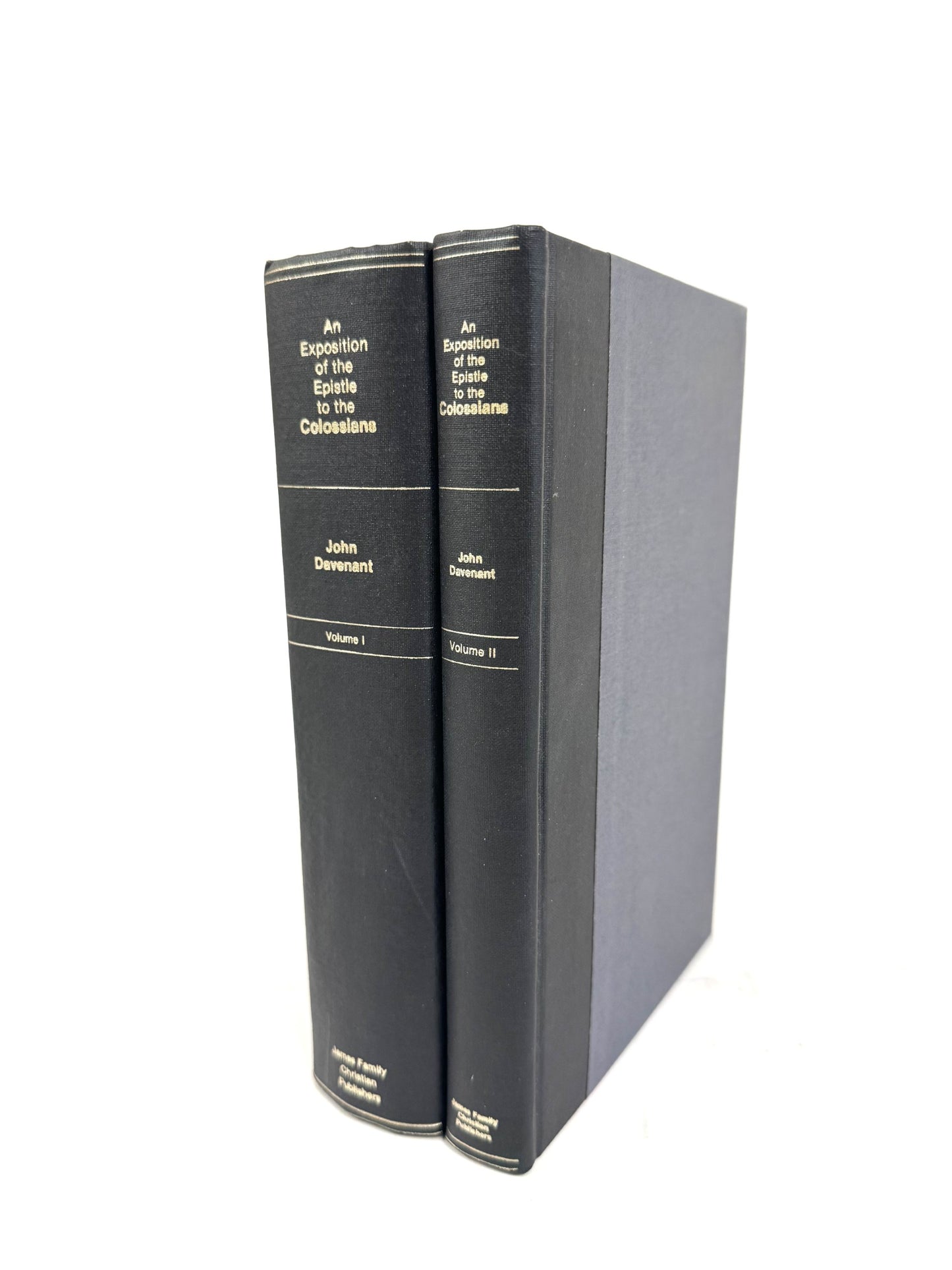An Exposition of the Epistle to the Colossians 2 vol. set