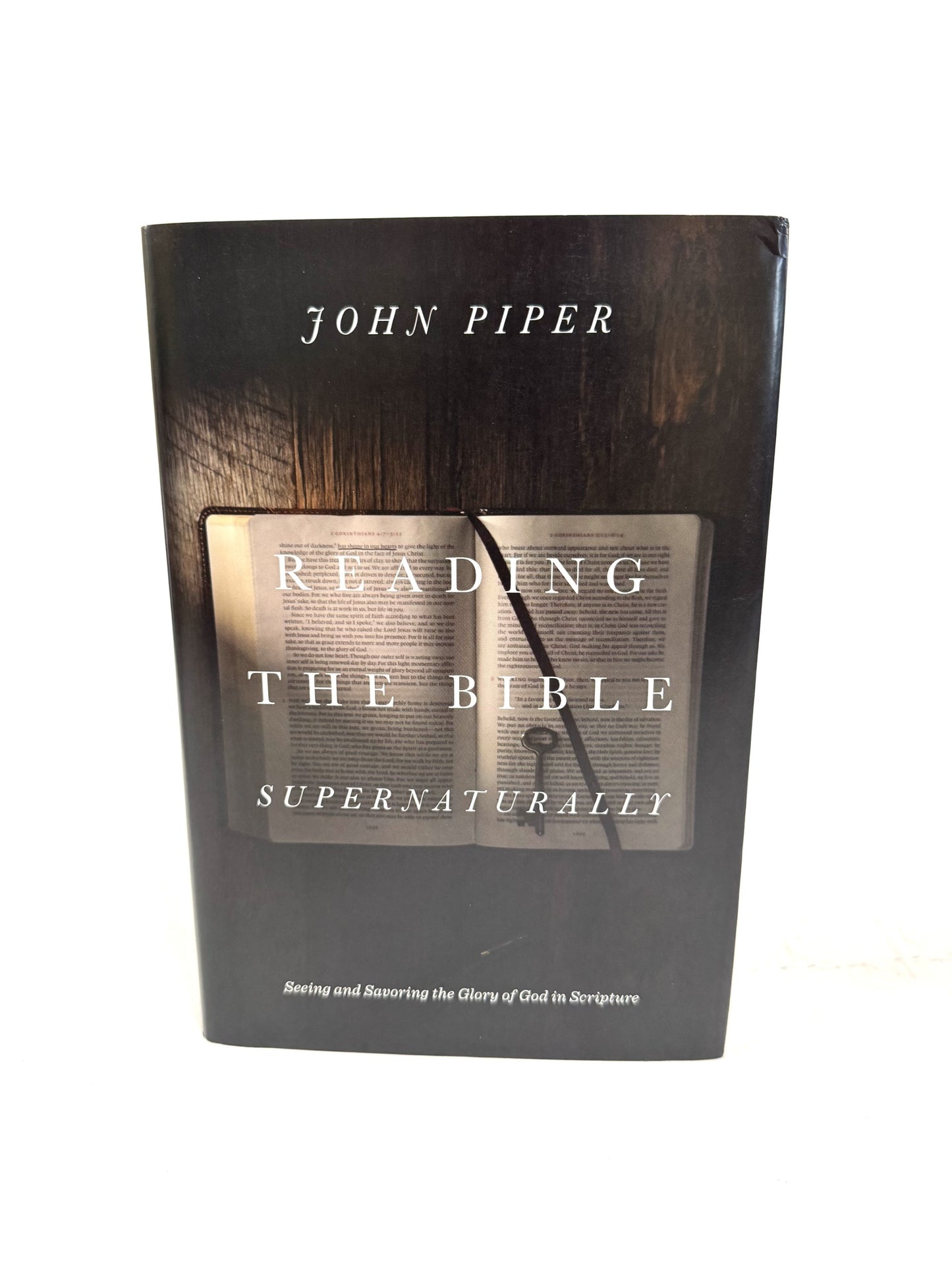Reading the Bible Supernaturally