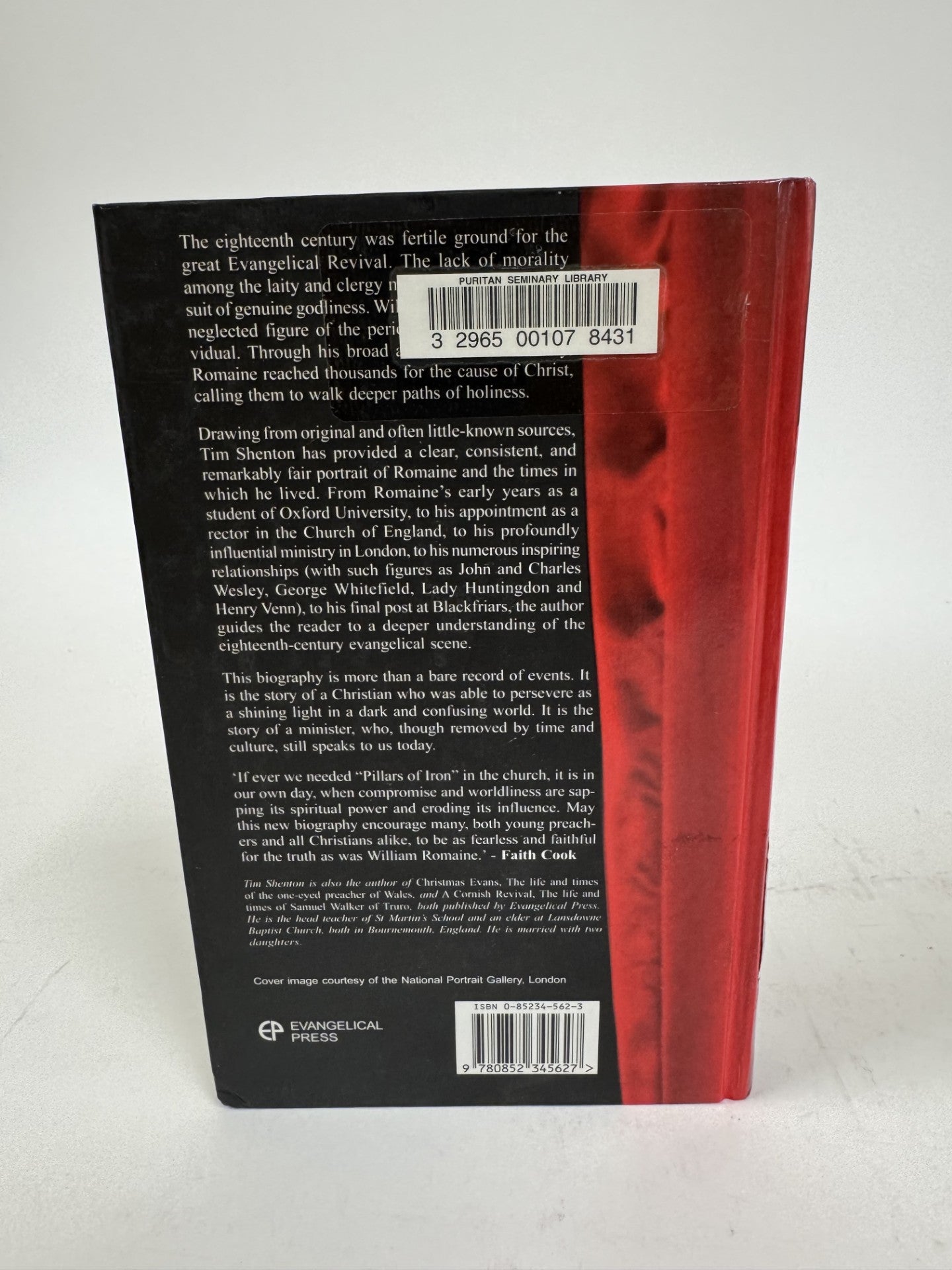 An Iron Pillar:  The Life and Times of William Romaine
