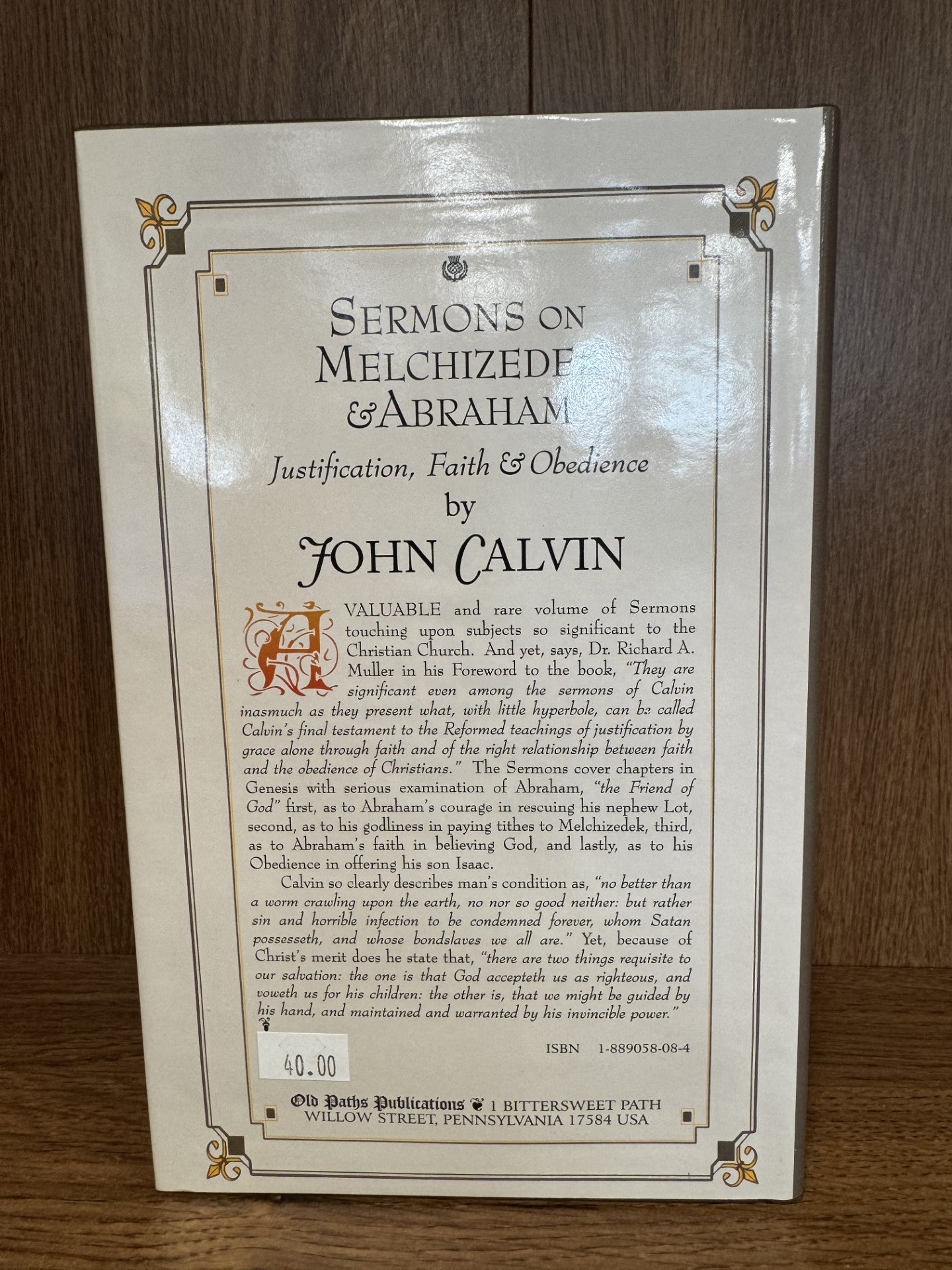 Sermons on Melchizedek and Abraham