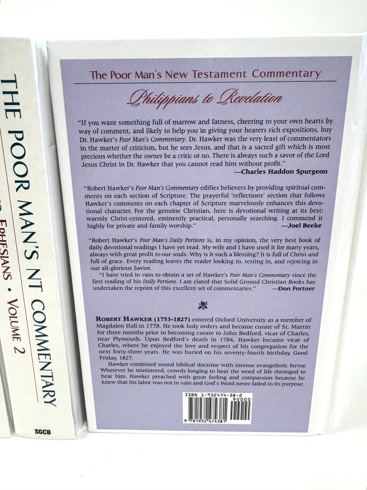 The Poor Man's Old and New Testament Commentary 9 vol. set