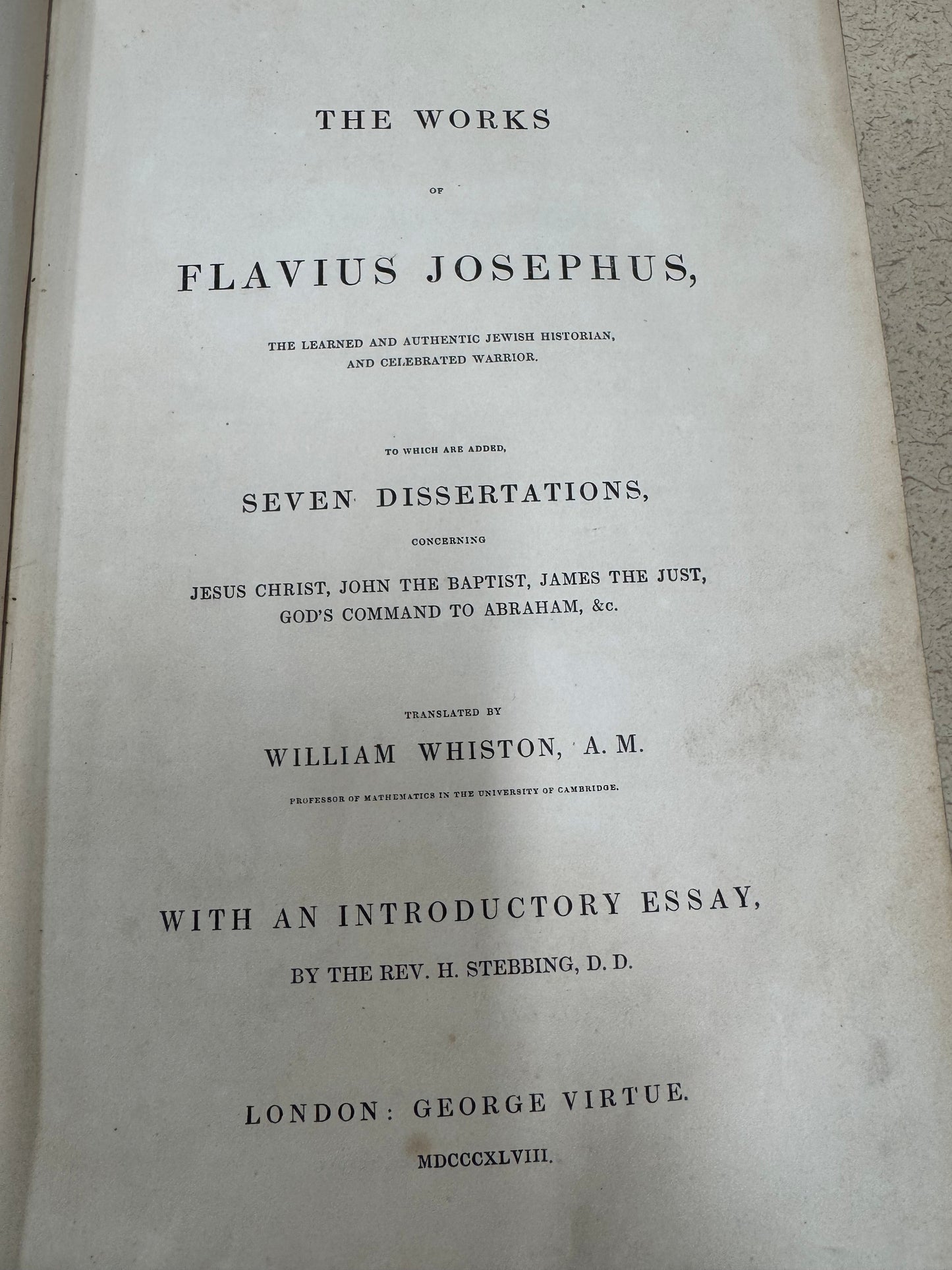 Works of Josephus