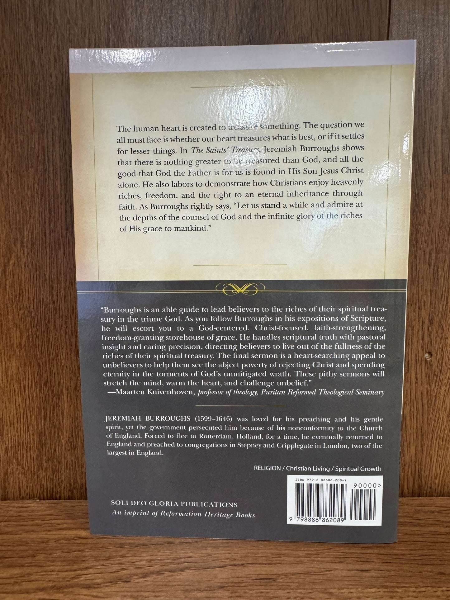 The Saint's Treasury