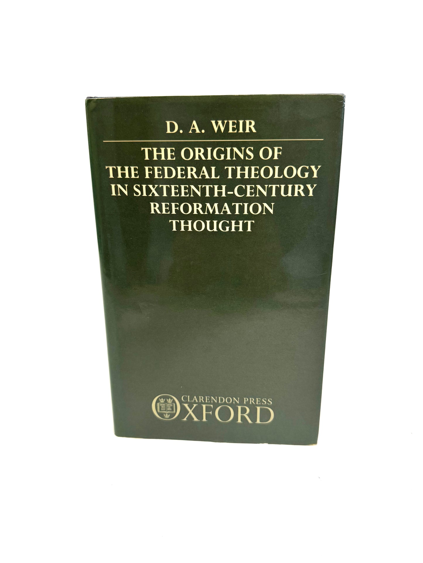 Origins of the Federal Theology in Sixteenth-Century Reformation Thought