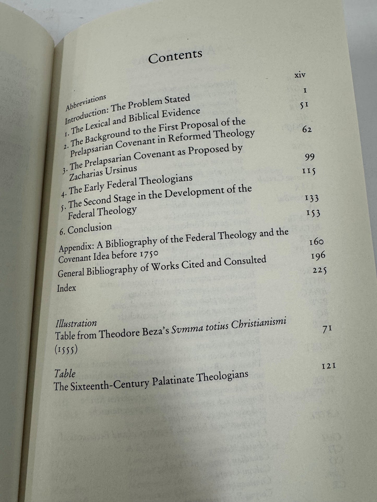 Origins of the Federal Theology in Sixteenth-Century Reformation Thought